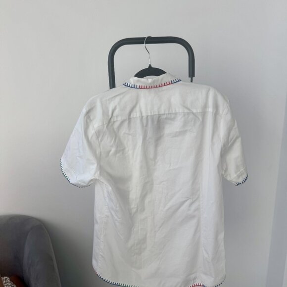 🇮🇳 - Dash & Dot: Blanket Stitch Shirt - Picture 5 of 6